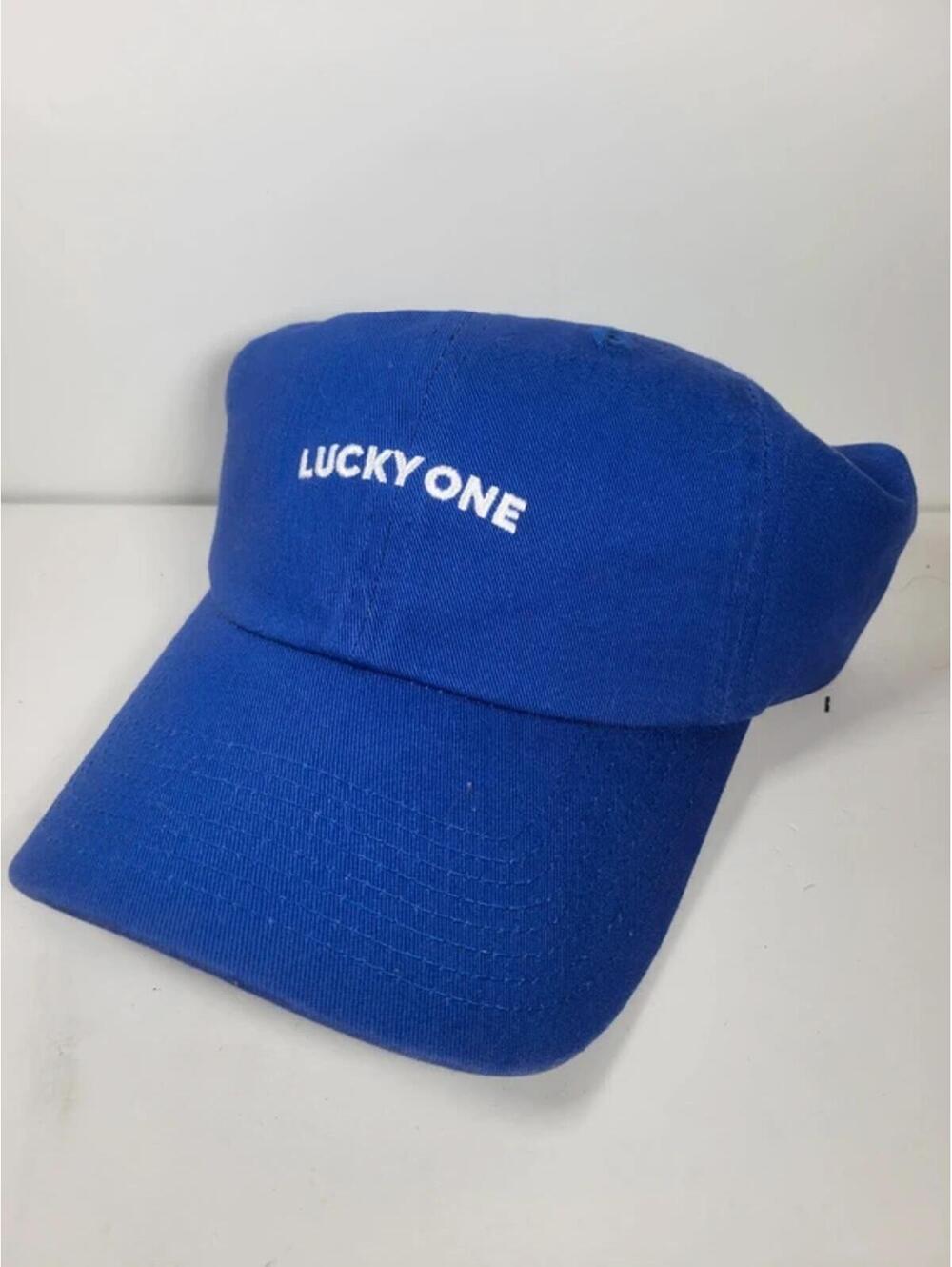 Adjustable Blue Ball Cap